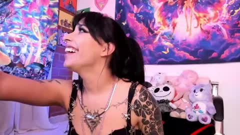Snapshot of bad_cherry chatting on February 3, 10:21 pm Bratty Lanita - independent online show from February 3, 10:21 pm