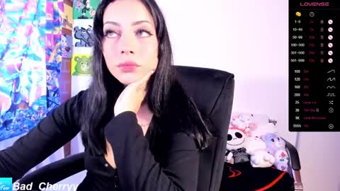Snapshot of bad_cherry chatting on February 11, 9:56 pm Bratty Lanita - independent online show from February 11, 9:56 pm