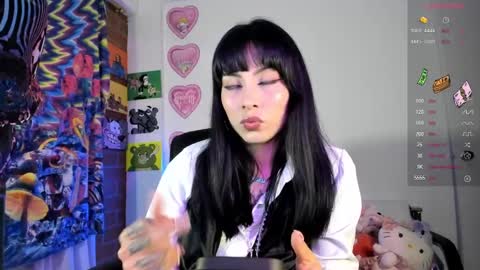 Snapshot of bad_cherry chatting on February 15, 1:10 am Bratty Lanita - independent online show from February 15, 1:10 am