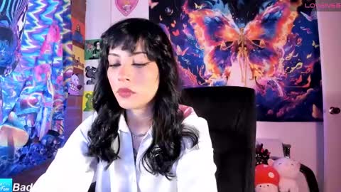 Snapshot of bad_cherry chatting on February 17, 9:08 pm Bratty Lanita - independent online show from February 17, 9:08 pm