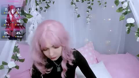 Snapshot of bad_julia chatting on January 31, 7:23 pm Anabel online show from January 31, 7:23 pm