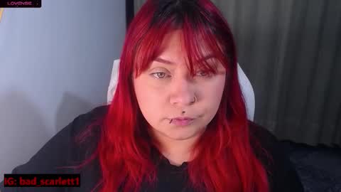 Scarlett online show from February 2, 12:20 am