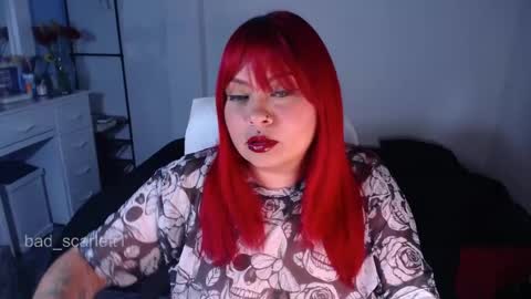 Scarlett online show from April 25, 11:57 pm