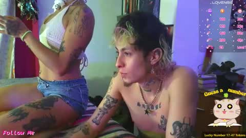 Dan  Lila  online show from November 4, 11:26 pm