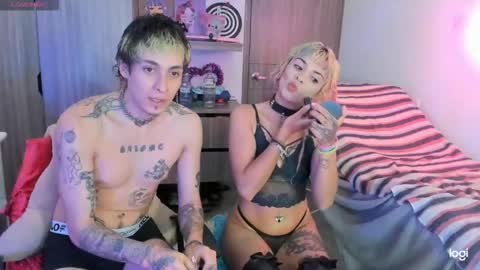Dan  Lila  online show from February 27, 8:53 pm