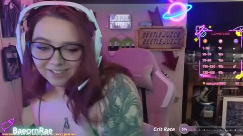 Baeorn Rae online show from February 27, 8:20 pm