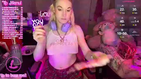 Bambi Sparkles TS online show from June 27, 4:28 am