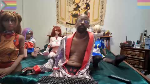 Snapshot of bandohusbando chatting on February 5, 4:36 pm Bando Husbando online show from February 5, 4:36 pm