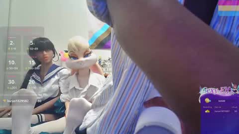 Snapshot of bandohusbando chatting on June 26, 5:34 am Bando Husbando online show from June 26, 5:34 am