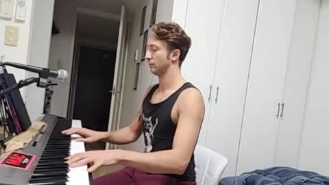 BareBritPianist online show from November 3, 4:41 pm