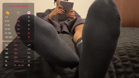 Snapshot of bareffoot10 chatting on March 8, 7:06 pm bareffoot10 online show from March 8, 7:06 pm