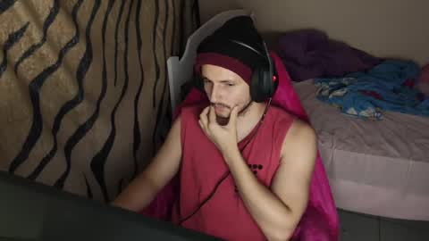 Snapshot of baxxline chatting on February 24, 12:41 am Baxxline online show from February 24, 12:41 am