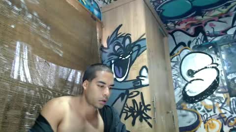 Snapshot of bbc_monster1 chatting on April 14, 1:17 pm Justin online show from April 14, 1:17 pm