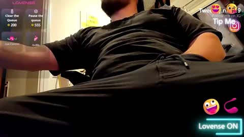 CallMeDaddy online show from January 19, 8:09 pm