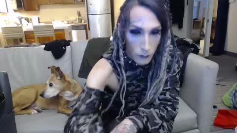 Kittie online show from December 22, 4:06 pm