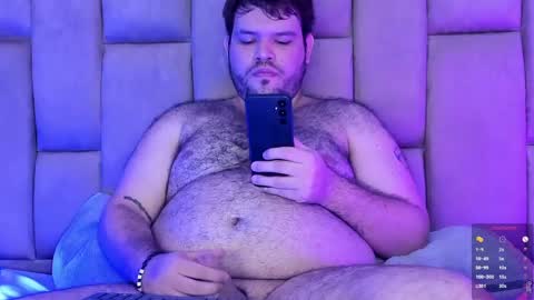 bigbearr online show from May 17, 5:05 am