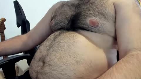 Snapshot of bear_dom_7 chatting on March 26, 4:56 pm DOM bear online show from March 26, 4:56 pm