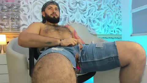 bear_mao_ online show from April 23, 12:29 pm