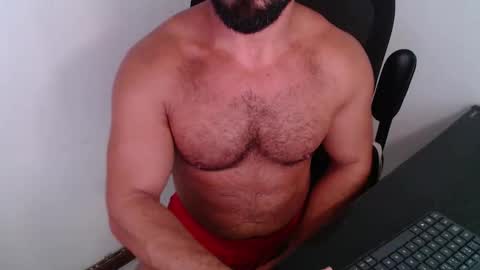 Beard Guy online show from April 28, 2:55 pm