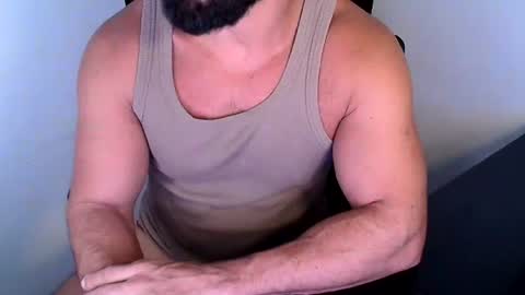 Snapshot of beard_top_guy chatting on July 10, 11:46 am Beard Guy online show from July 10, 11:46 am