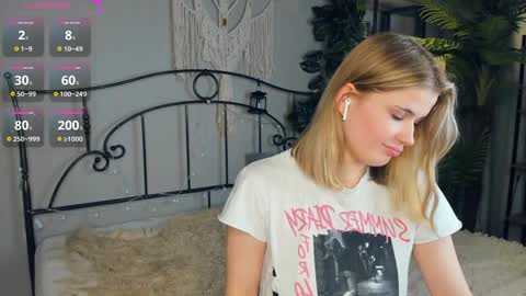 Snapshot of beatrix_rina chatting on January 8, 11:43 am Sonya online show from January 8, 11:43 am