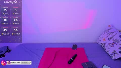 Becca is here online show from February 15, 2:58 am