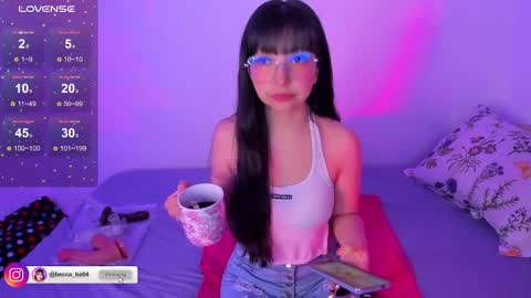 Becca is here online show from March 12, 2:52 am