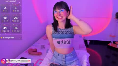 Becca is here online show from December 3, 3:36 am