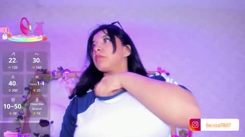 Snapshot of beccamathew chatting on October 6, 1:25 am Becca Mathew online show from October 6, 1:25 am