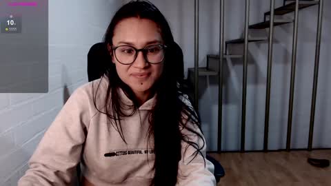 Snapshot of beckdymon chatting on January 18, 5:20 am Daniela online show from January 18, 5:20 am