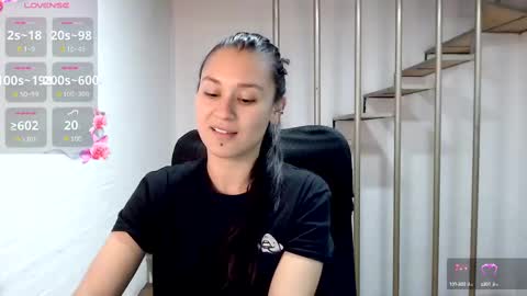 Snapshot of beckdymon chatting on February 21, 3:23 am Daniela online show from February 21, 3:23 am