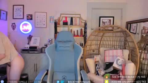 Beck the tongue online show from October 8, 9:45 pm