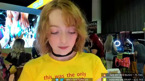 Beck the tongue online show from June 26, 10:58 pm