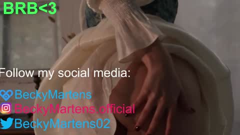 BeckyMartens come join me on    while im offline here  online show from December 27, 6:14 am