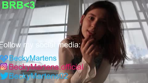 BeckyMartens come join me on    while im offline here  online show from January 11, 3:02 am