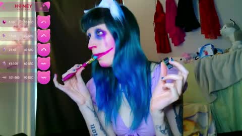 Beckytheclown online show from April 14, 10:16 pm