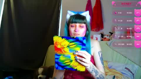 Beckytheclown online show from May 9, 11:54 pm
