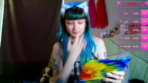 Beckytheclown online show from May 10, 9:09 pm
