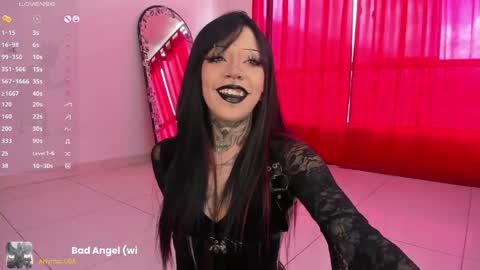 Daniela  ur fav living dead girl  online show from April 19, 7:38 pm