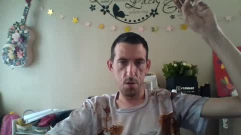 Snapshot of belgianboy33 chatting on July 8, 9:03 am Dreamcock online show from July 8, 9:03 am