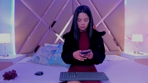 Snapshot of belhalawuo chatting on February 5, 8:35 pm Belha online show from February 5, 8:35 pm