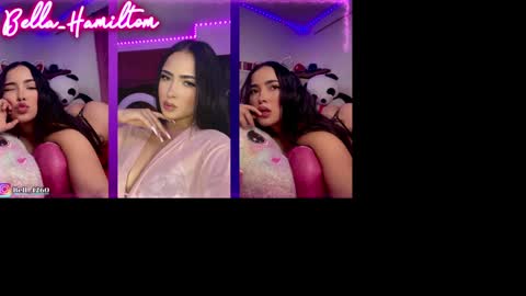 Snapshot of bella_hamilton chatting on January 8, 5:48 am bella_hamilton online show from January 8, 5:48 am