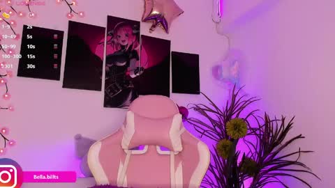 Bella online show from April 29, 1:26 pm