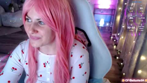 Snapshot of bellastar84 chatting on February 23, 11:18 am Starr40 online show from February 23, 11:18 am