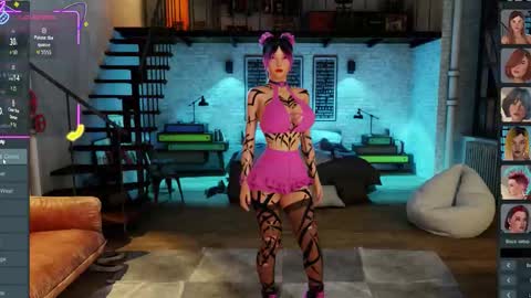 bellazomb online show from October 16, 8:59 am