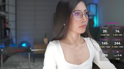 Snapshot of belle_adrienne chatting on February 2, 9:34 pm Belle Adrienne IG online show from February 2, 9:34 pm