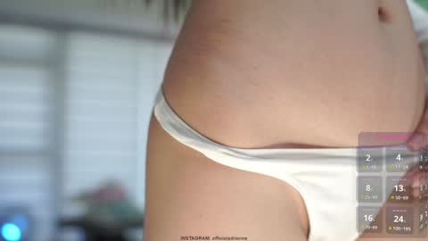 Snapshot of belle_adrienne chatting on October 11, 12:10 am Belle Adrienne IG online show from October 11, 12:10 am