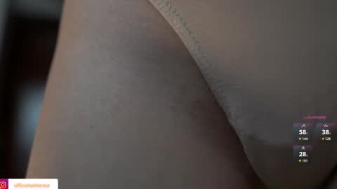 Belle Adrienne  IG  online show from April 3, 12:03 pm