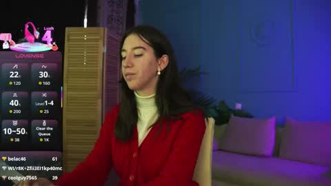 Bella online show from October 15, 1:33 pm