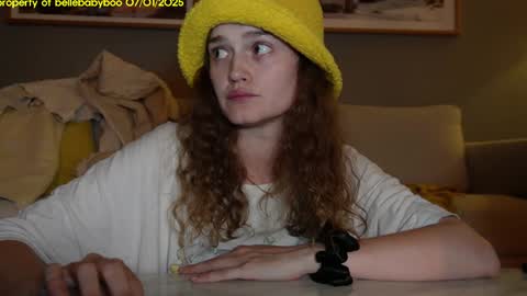 Snapshot of bellebabyboo chatting on January 7, 12:20 pm BELLE   online show from January 7, 12:20 pm